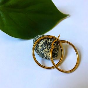 Gold Hoops